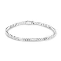 Bracelet Lux Gioielli in White Gold Diamante TNL0126D;100;R;18;BI
